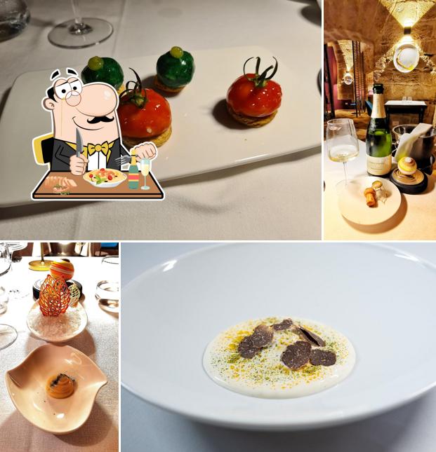 Tartine al La Strummula Restaurant