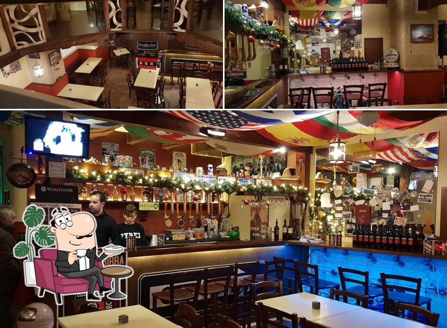 Siediti a un tavolo di One Way Food + Beer