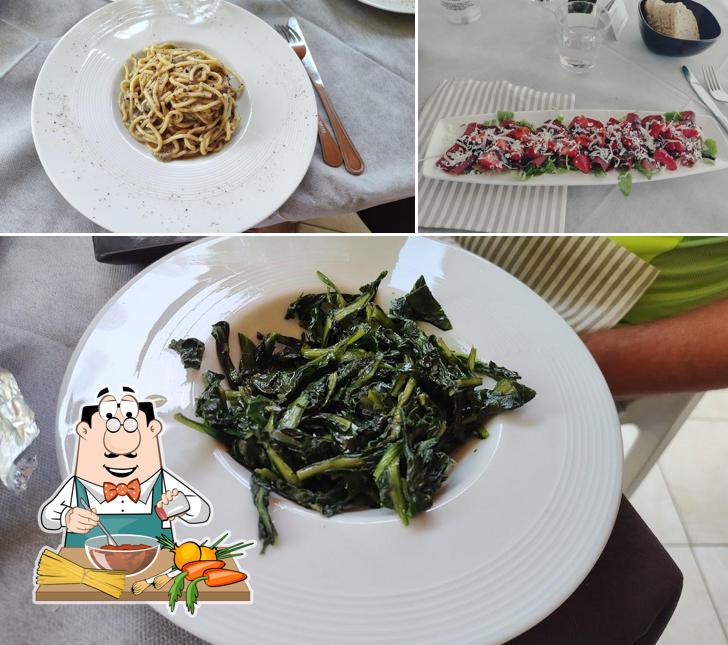 Spaghetti alla bolognese al Osteria La Cascata