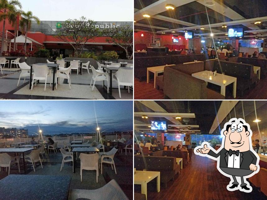 The interior of Beer Republic