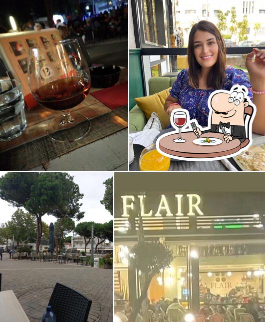 La foto di cibo e interni da Flair Cafe'