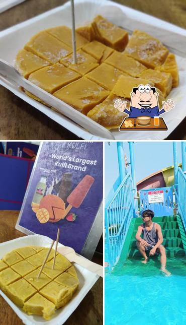 Food at Bombay Kulfi Bhagalpur
