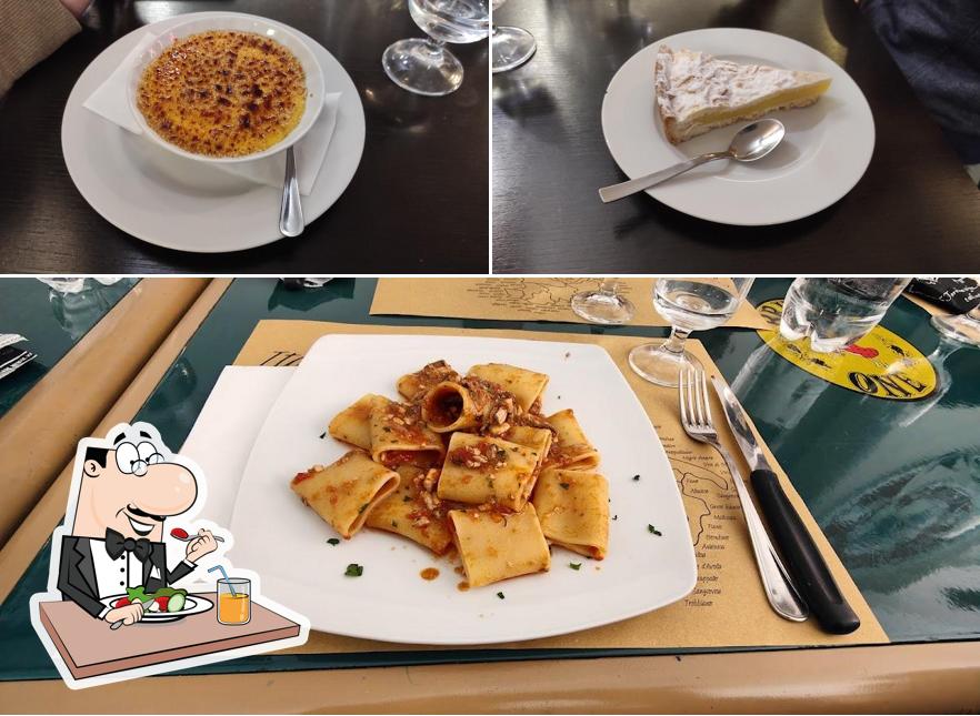 Creme brulee al Brunch One -Pizzeria Hamburgheria