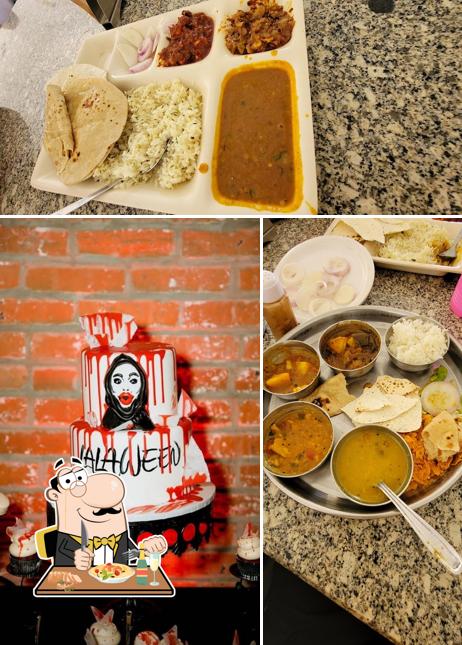 Food at HOTEL APNA RAJDHANI