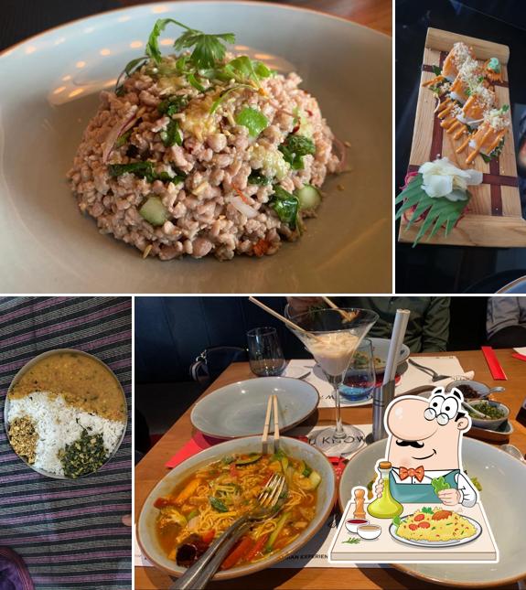 Risotto at Kylin Experience
