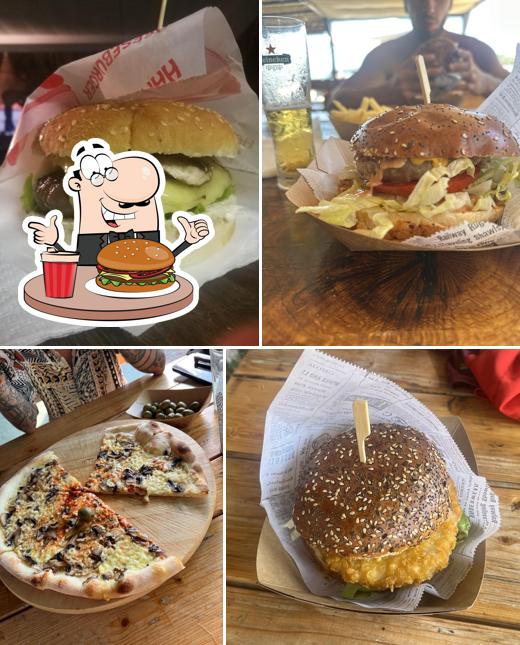 Prenditi un hamburger a Mexico Gotivius