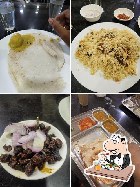 Food at New Thalassery Restraunt