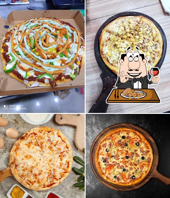 Order pizza at SLICE