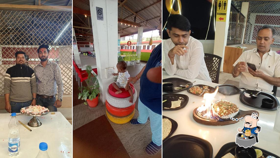 Food at Singh Saab da Dhaba