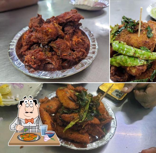 Chicken wings at Zaitoon Food Corner