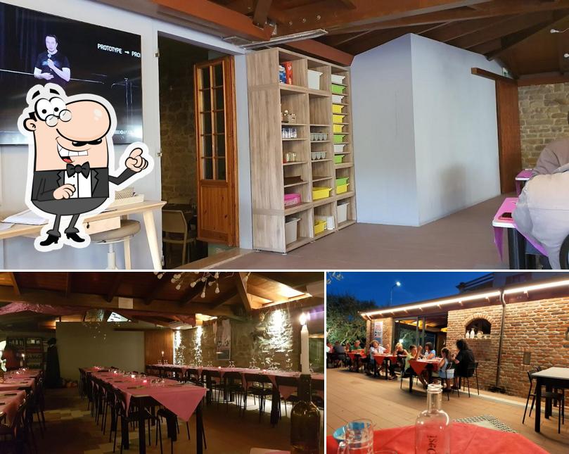 Siediti a un tavolo di Ristorante L'Oasi