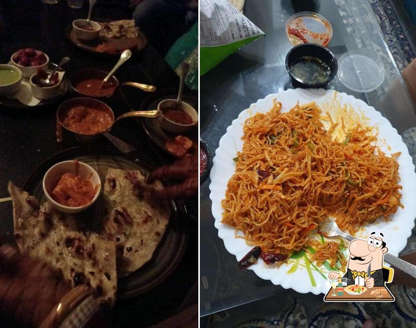 Pad thai at Swagath Restaurant & Bar
