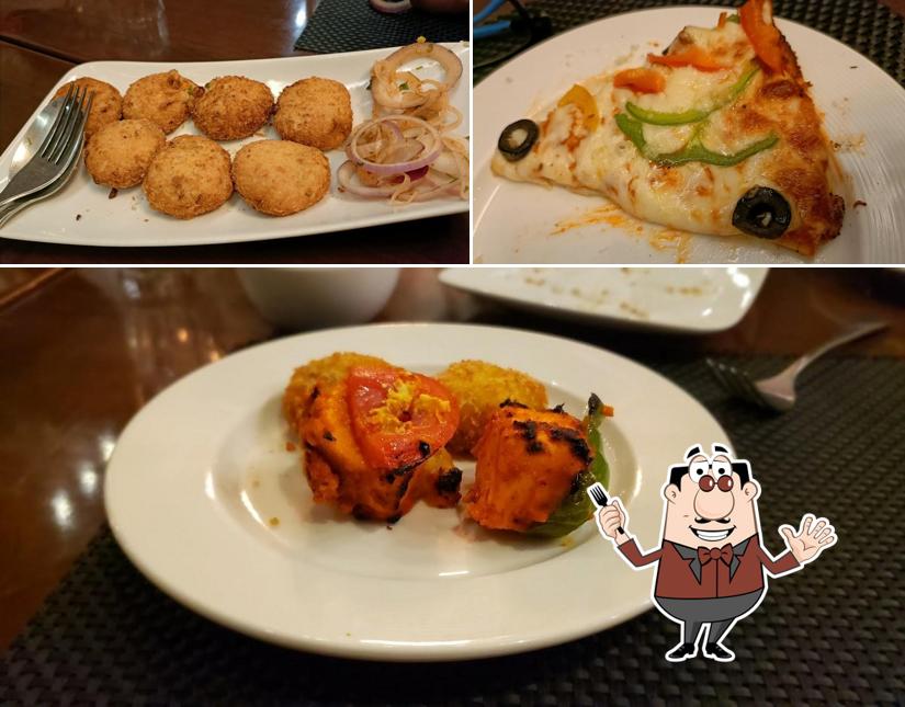 Food at The Grand Turf Pure Vegetarian Family Restaurant