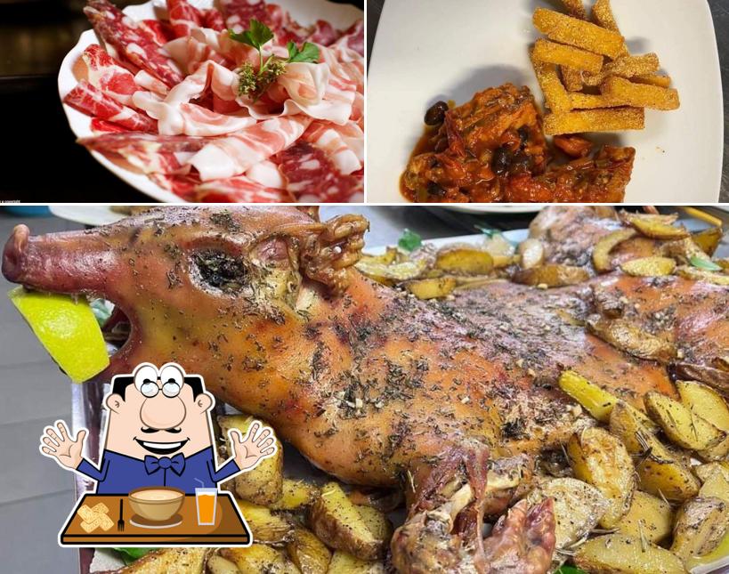 Platti al Trattoria Dolce Vita