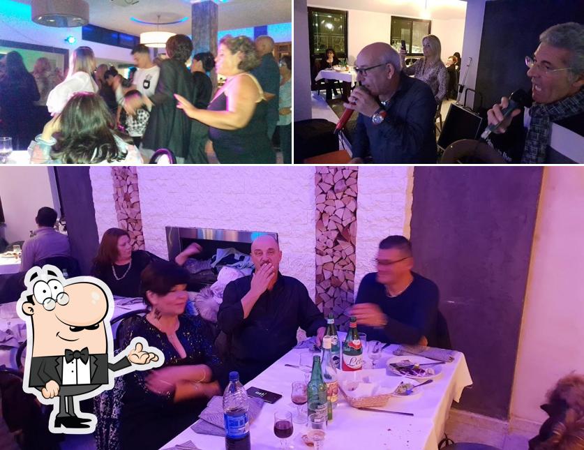 Dai un'occhiata agli interni di Ristorante Il Grottino Verde