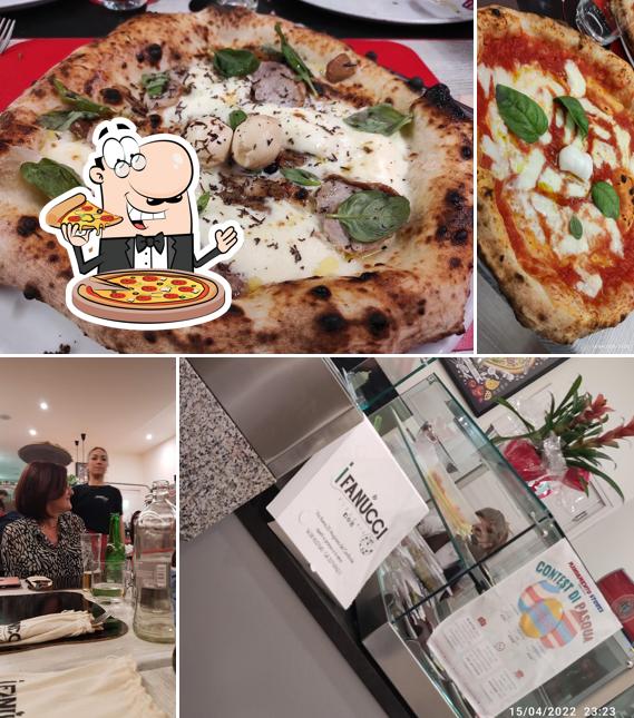Scegli tra le molte varianti di pizza
