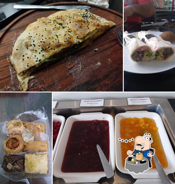 Comida em Capadócia Culinária Turca