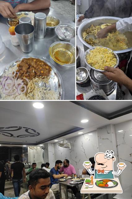 The restaurant's food and interior