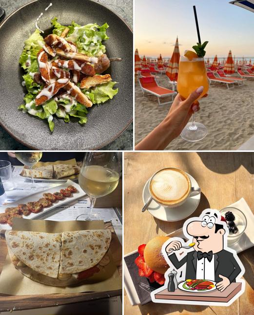 Cibo al Chalet Del Mar