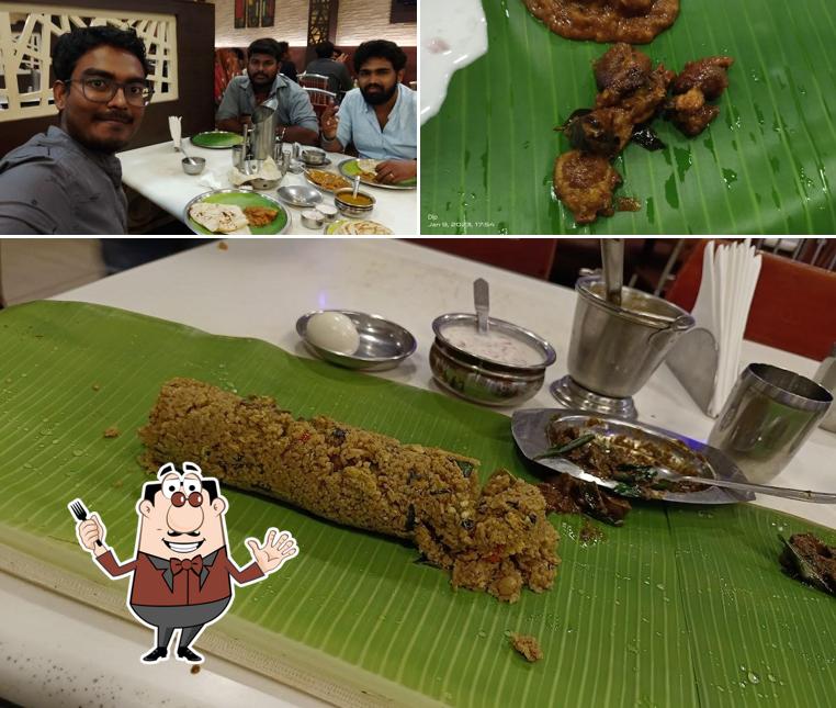 Food at Haribhavanam Hotel - Peelamedu