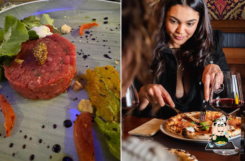 Cibo al Ristorante Lassiduata