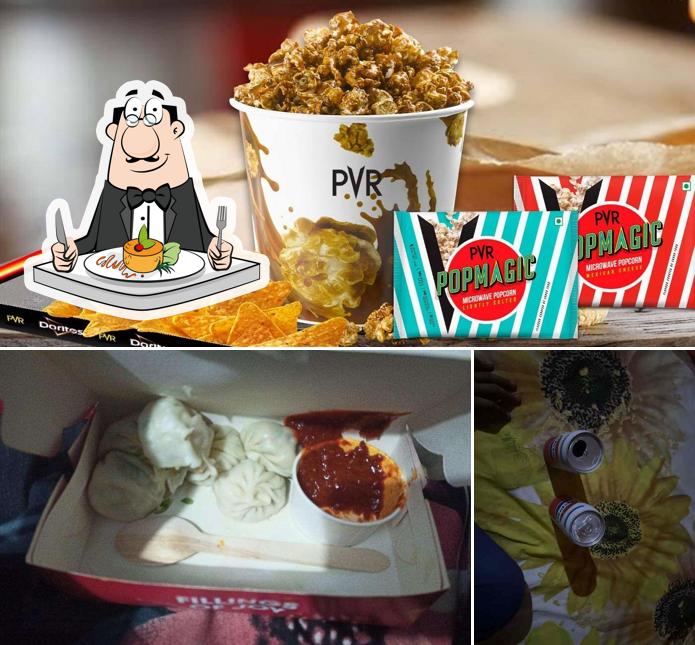 Food at PVR Café