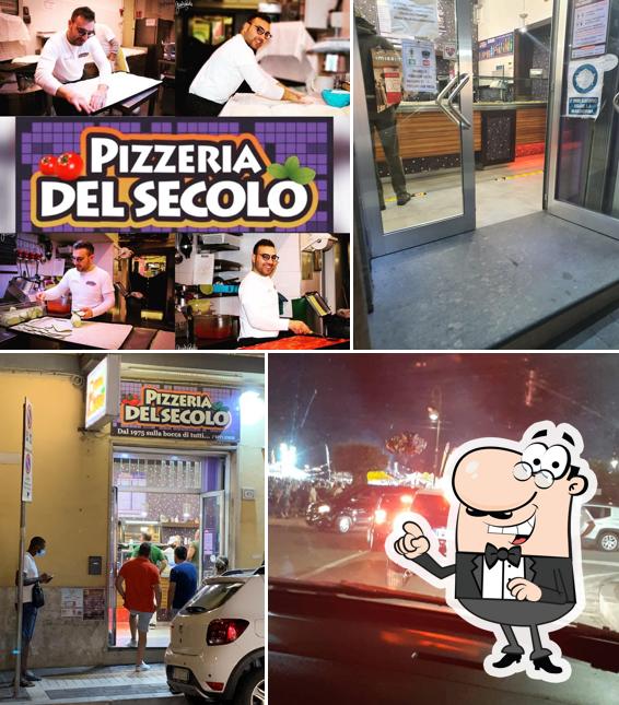 Gli interni di Pizzeria del Secolo