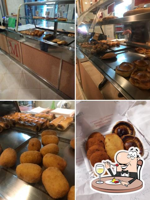 Cibo al Rosticceria Moscara