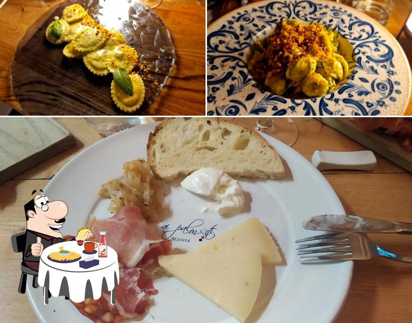 Piatto di formaggi al Ai Palmenti Ristorante