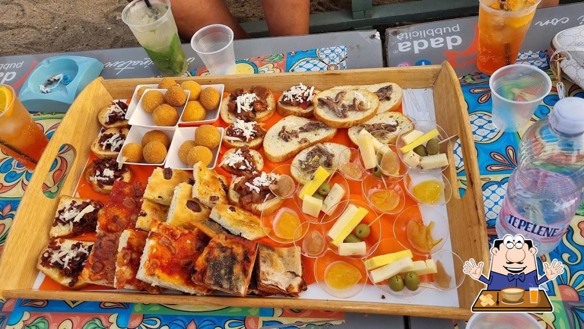 Cibo al CALAAMARI