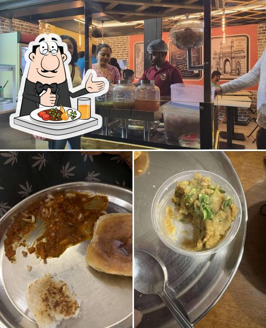 Take a look at the image depicting food and beverage at Puchkas
