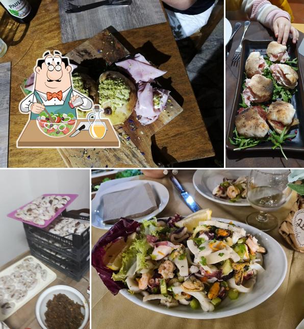 Insalata greca al A' Maidda al Riccardo III