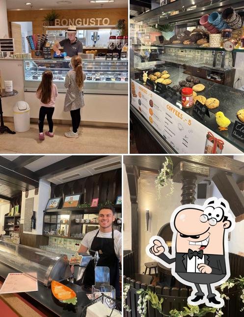 Dai un'occhiata agli interni di Bongusto Cookies & Ice Cream Bar