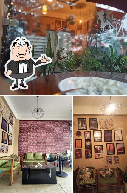 Check out how Cafe Black Bean looks inside