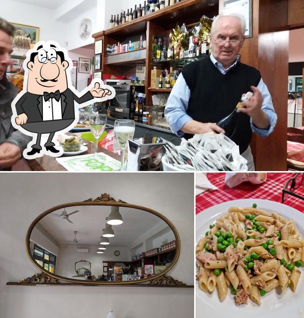 Gli interni di Caffè Jesi Bar Motta