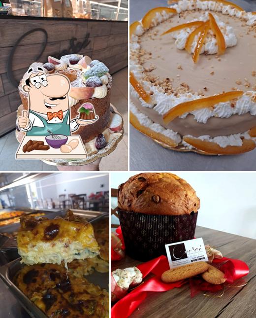 Cresci Matteo Papanice propone un'ampia gamma di dessert