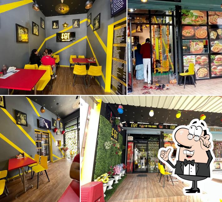 The interior of FAT FOOD @ TEA CAFE