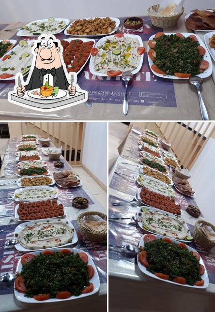 Mézé à L'Etoile Syrienne