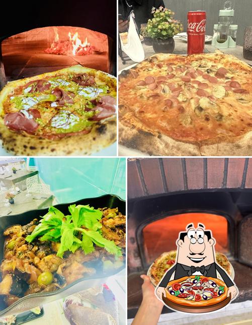 Prova una pizza a MA CHI SACCIU Emporio Gastronomico-Pizzeria