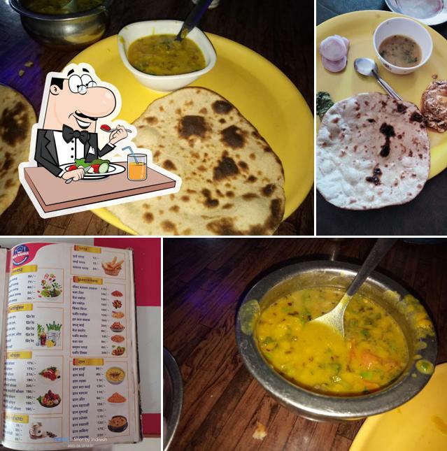 Food at MAA KALIKA HOTEL AND RESTAURANT