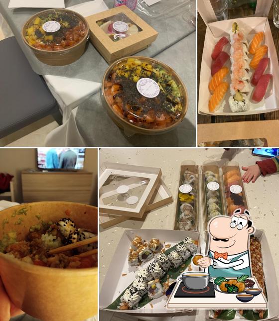 Falafel al Mediteranneo Crudi & Sushi - Ristorante e Consegne