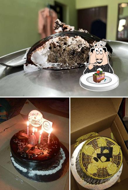 Chocolate cake at Mr. Cake & Mrs. Pastry