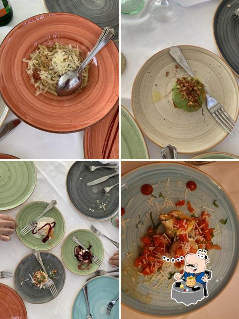 Platti al Ristorante L'Aratro