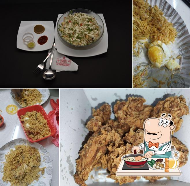 Fried rice at SS Hyderabad Biryani-IRUNGATTUKOTTAI