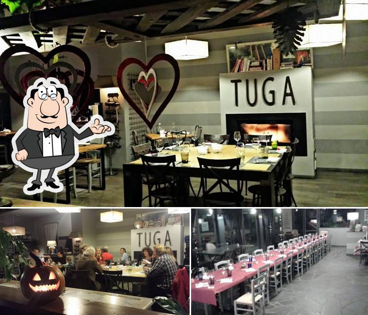 Dai un'occhiata agli interni di Tuga