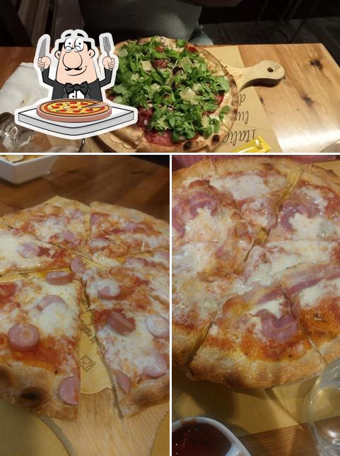 Prenditi tra le svariate varianti di pizza