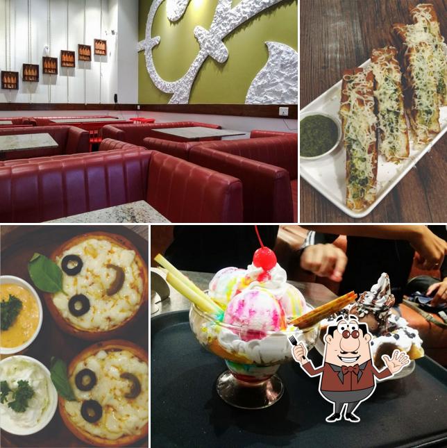 Meals at Sampoorna Gelateria & Pizzeria