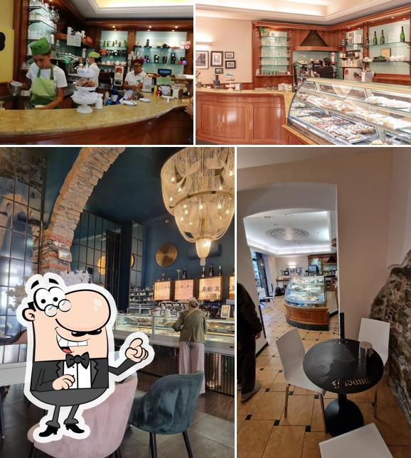 Gli interni di Pasticceria Silvana