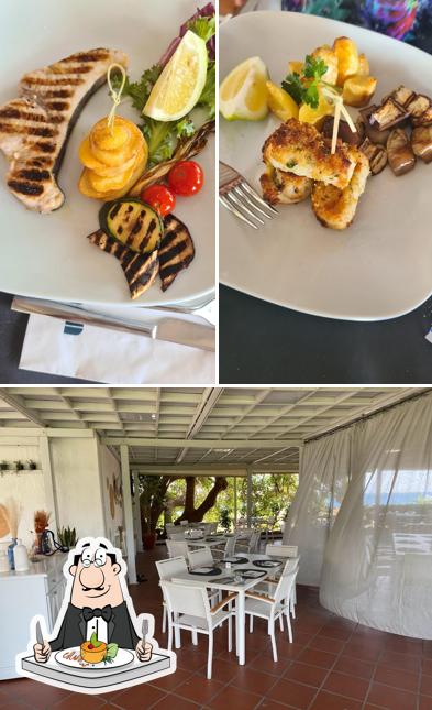 La immagine di cibo e interni da Stella di Mare Restaurant