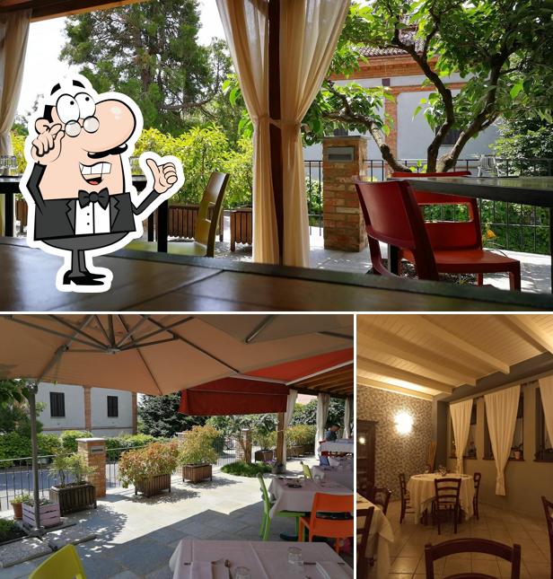 Dai un'occhiata agli interni di Trattoria Terraluna